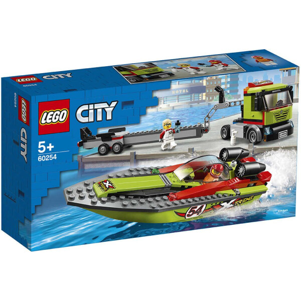 

LEGO City Транспортировщик скоростных катеров (60254)