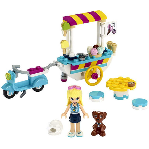 

LEGO Friends Тележка с мороженым (41389)