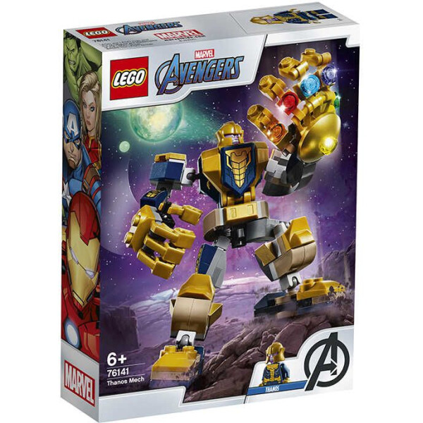 

LEGO Super Heroes Танос: трансформер (76141)