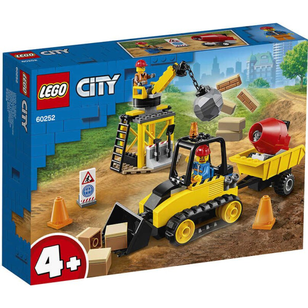 

LEGO City Строительный бульдозер (60252)