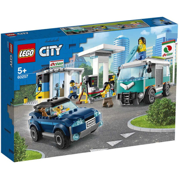 

LEGO City Станция технического обслуживания (60257)
