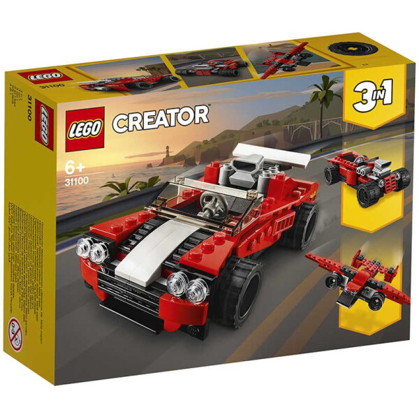 

LEGO Creator Спортивный автомобиль (31100)