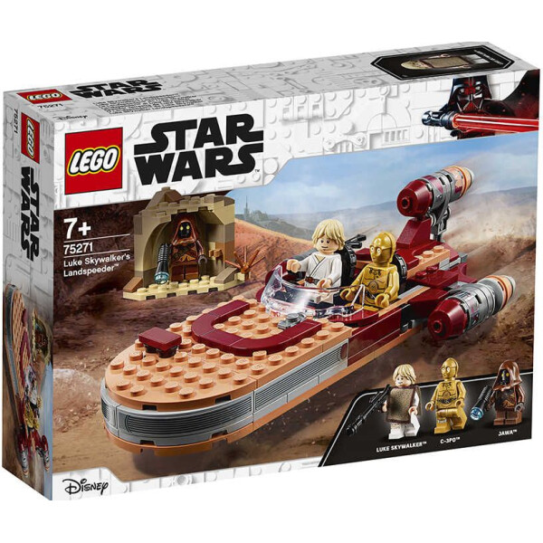 

LEGO Star Wars Спидер Люка Сайуокера (75271)