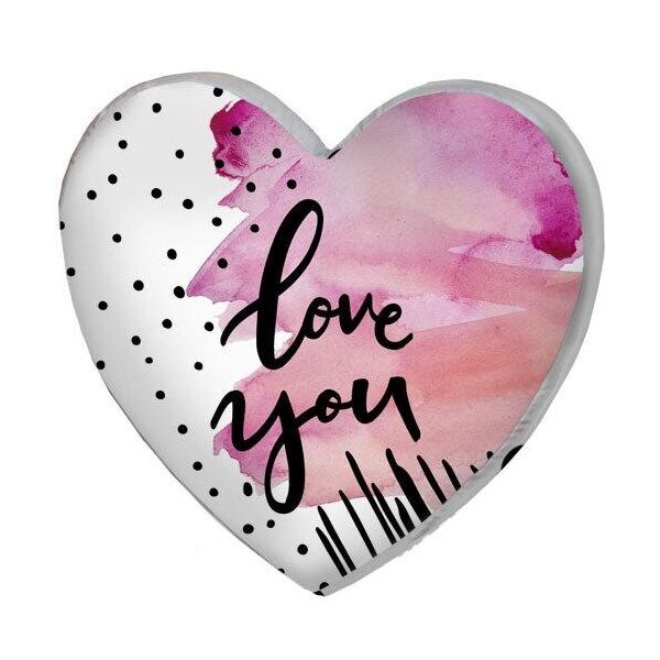 

Подушка сердце 3D Presentville Love you 40х40х7,5 см