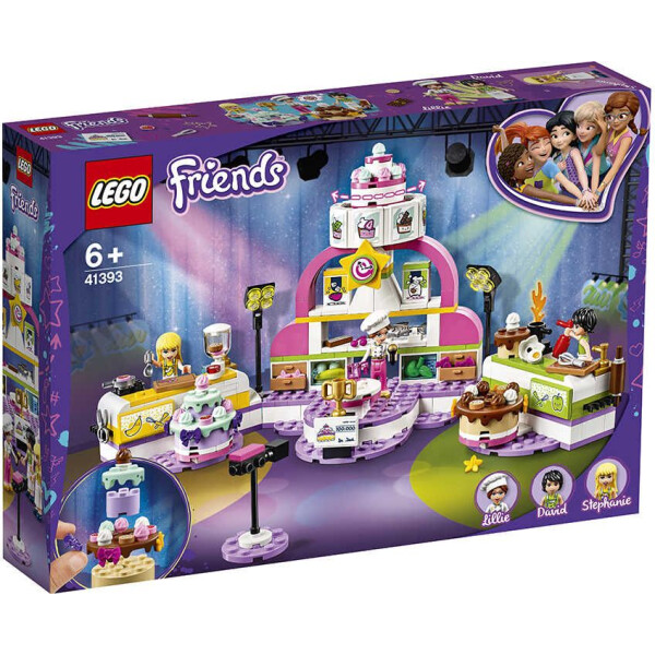 

LEGO Friends Соревнование кондитеров (41393)