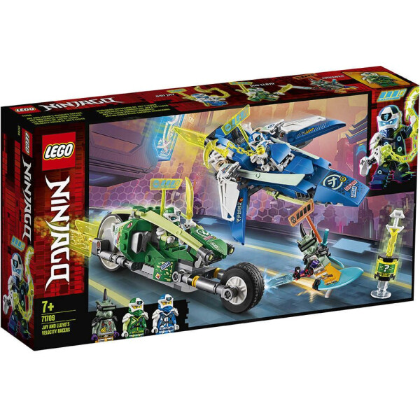 

LEGO NINJAGO Скоростные машины Джея и Ллойда (71709)