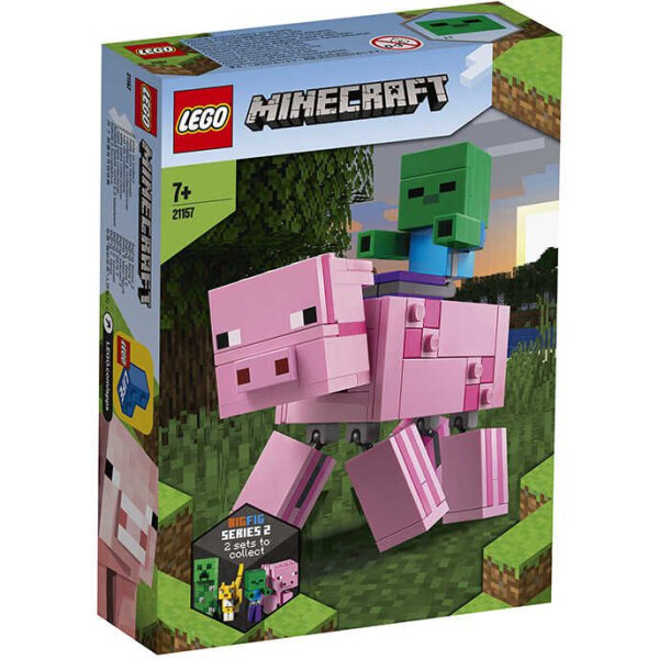 

LEGO Minecraft Свинья и Зомби-ребёнок (21157)