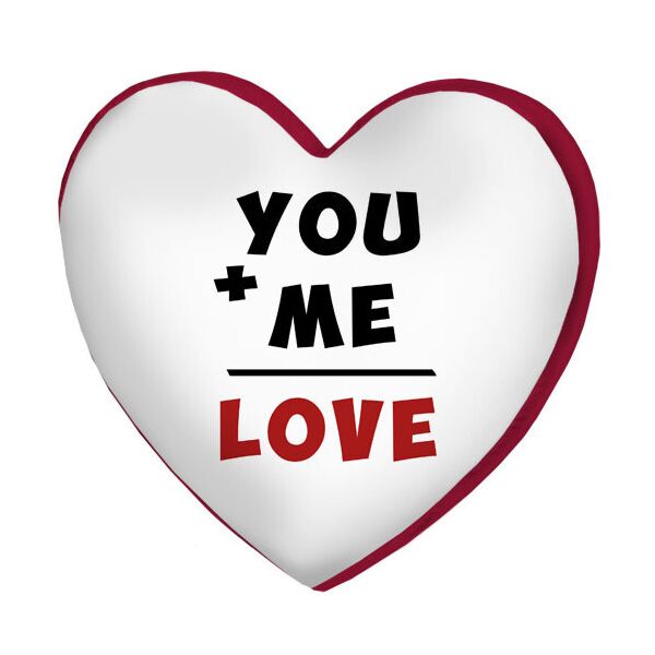 

Подушка сердце 3D Presentville You and me Love 40х40х7,5 см