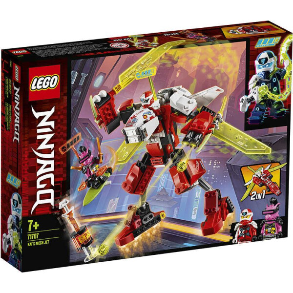 

LEGO NINJAGO Реактивный самолёт Кая (71707)