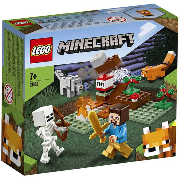 

LEGO Minecraft Приключения в тайге (21162)