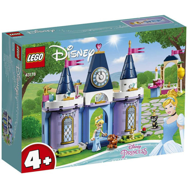 

LEGO Disney Princess Праздник в замке Золушки (43178)