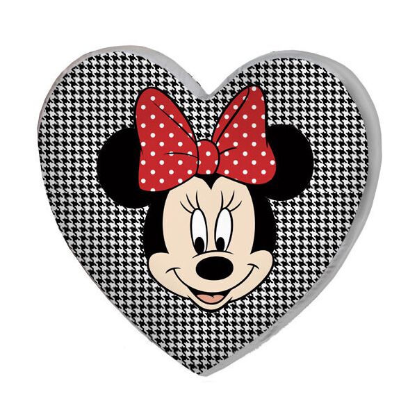 

Подушка сердце 3D Presentville Минни Маус 40х40х7,5 см