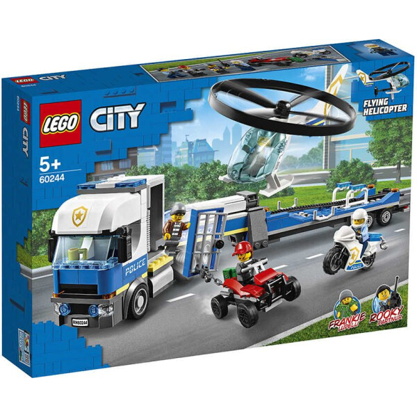 

LEGO City Полицейский вертолётный транспорт (60244)