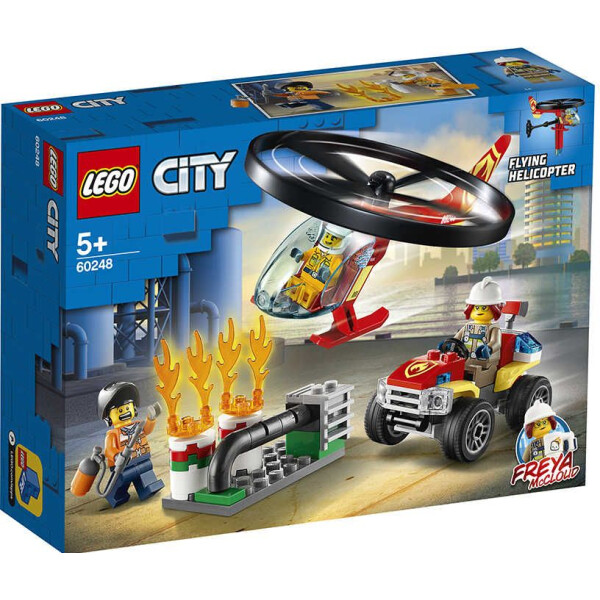 

LEGO City Пожарный спасательный вертолёт (60248)