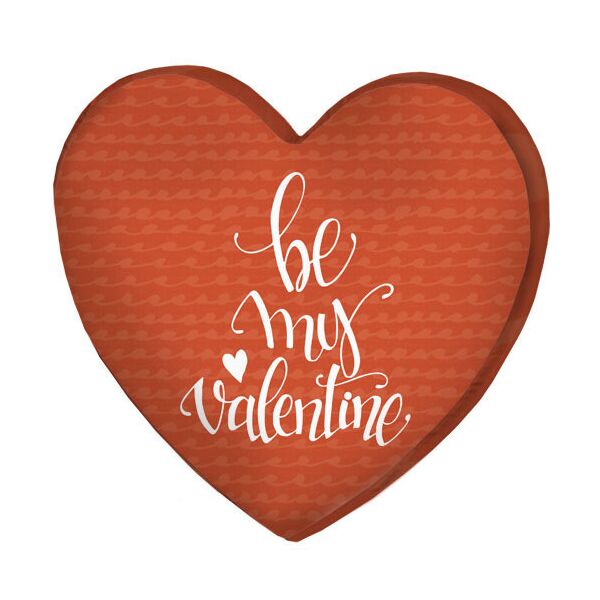 

Подушка сердце 3D Presentville Be my Valentine 40х40х7,5 см