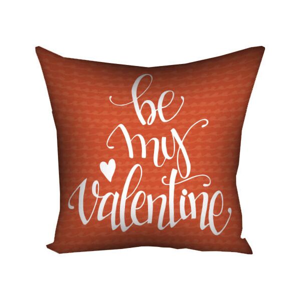 

Подушка с принтом Presentville Be my Valentine 30x30 см