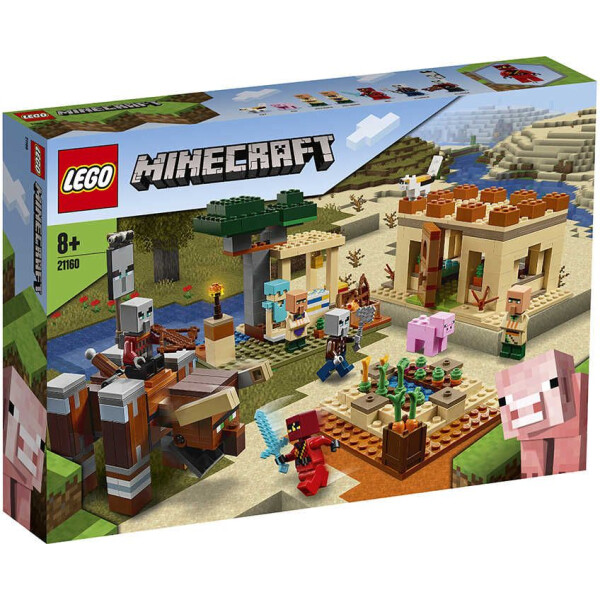

LEGO Minecraft Патруль разбойников (21160)