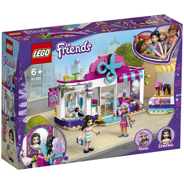 

LEGO Friends Парикмахерская Хартлейк Сити (41391)