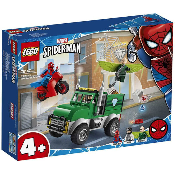 

LEGO Super Heroes Ограбление Стервятника (76147)