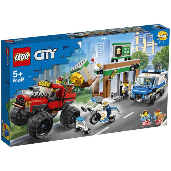 

LEGO City Ограбление полицейского монстр-трака (60245)