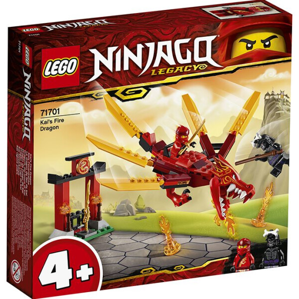 

LEGO NINJAGO Огненный дракон Кая (71701)