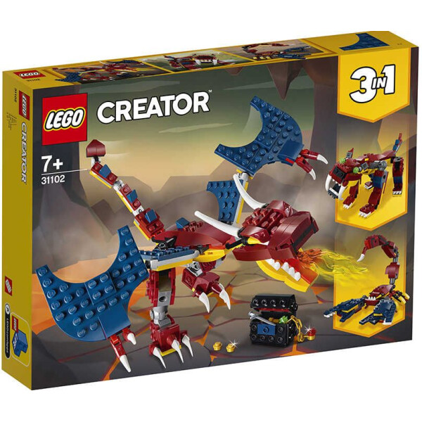 

LEGO Creator Огненный дракон (31102)