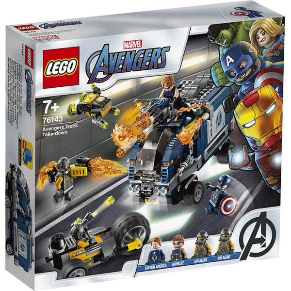 

LEGO Super Heroes Мстители: Нападение на грузовик (76143)