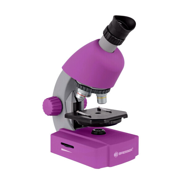 

Микроскоп Bresser Junior 40x-640x, фиолетовый, Bresser, 70121
