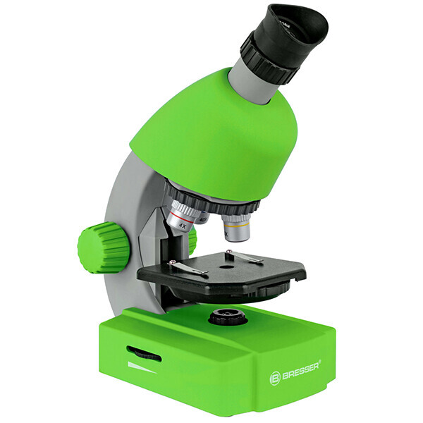 

Микроскоп Bresser Junior 40x-640x, зеленый, Bresser, 70124