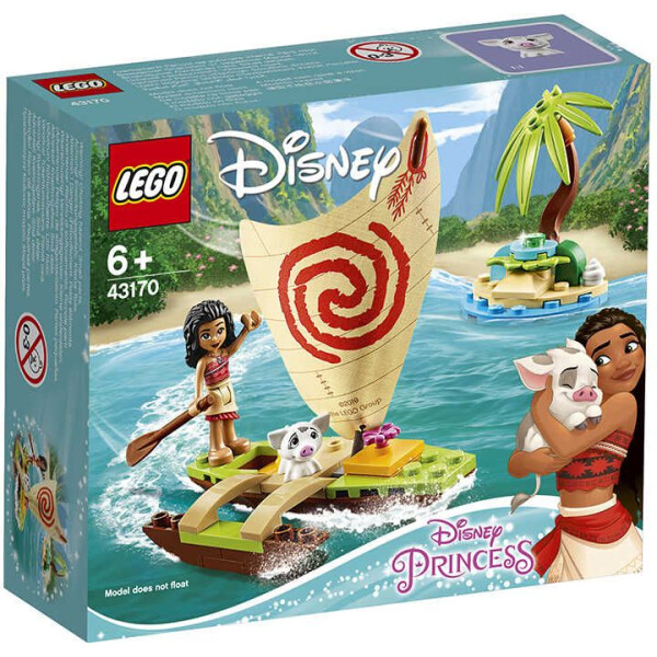 

LEGO Disney Princess Морские приключения Моаны (43170)