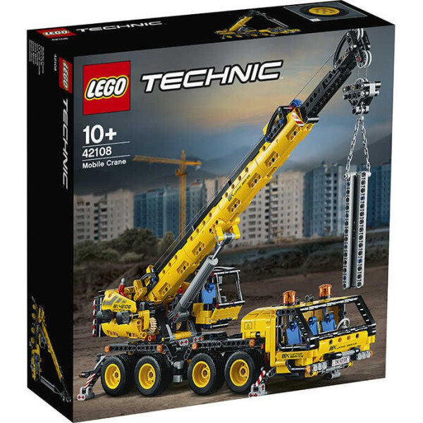 

LEGO Technic Мобильный кран (42108)