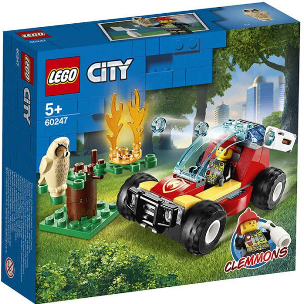 

LEGO City Лесные пожарные (60247)