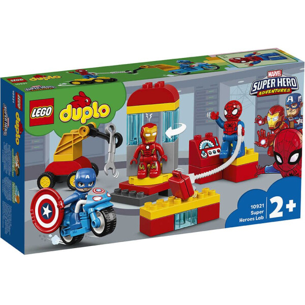 

LEGO DUPLO Лаборатория супергероев (10921)