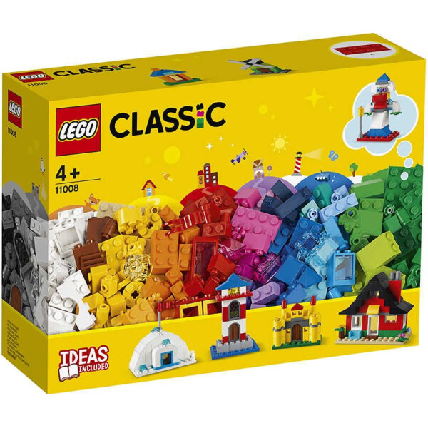 

LEGO Classic Кубики и домики (11008)