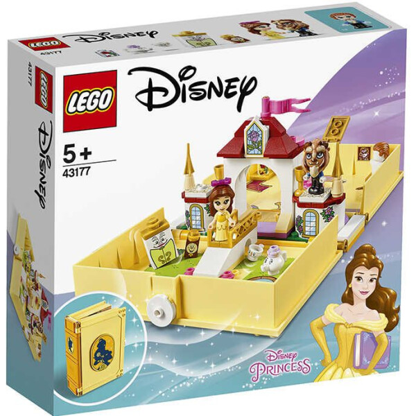 

LEGO Disney Princess Книга сказочных приключений Белль (43177)