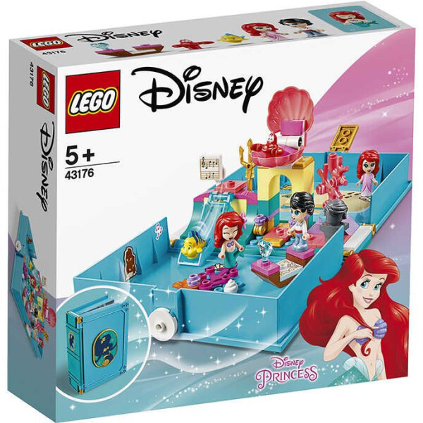 

LEGO Disney Princess Книга сказочных приключений Ариэль (43176)
