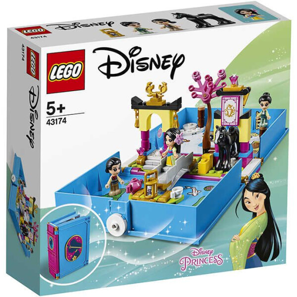 

LEGO Disney Princess Книга сказочных приключений Мулан (43174)