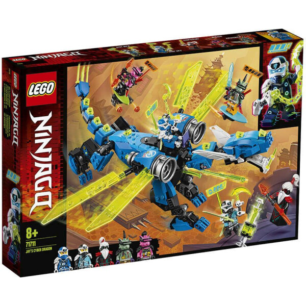 

LEGO NINJAGO Кибердракон Джея (71711)