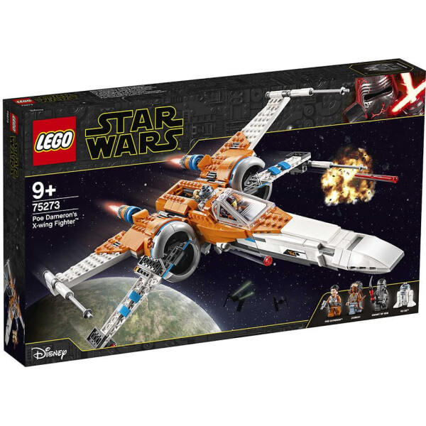 

LEGO Star Wars Истребитель типа Х По Дамерона (75273)