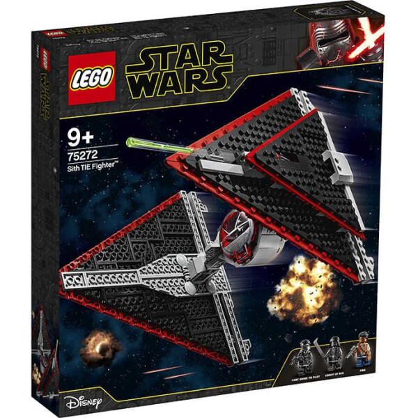 

LEGO Star Wars Истребитель СИД ситхов (75272)