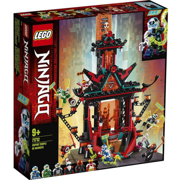 

LEGO NINJAGO Императорский храм Безумия (71712)