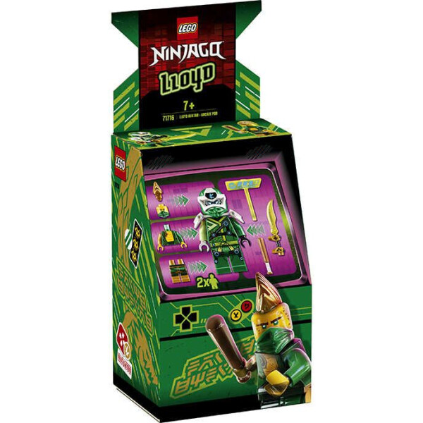 

LEGO NINJAGO Игровой автомат Ллойда (71716)