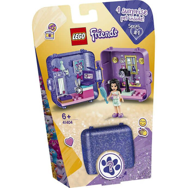 

LEGO Friends Игровая шкатулка Эммы (41404)