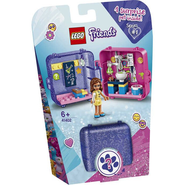 

LEGO Friends Игровая шкатулка Оливии (41402)