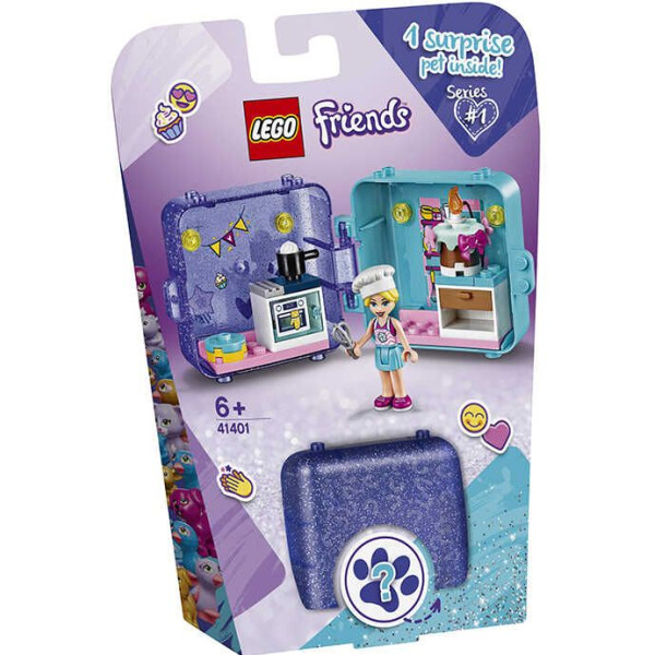 

LEGO Friends Игровая шкатулка Стефани (41401)
