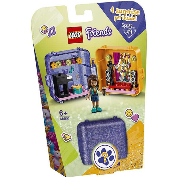 

LEGO Friends Игровая шкатулка Андреа (41400)