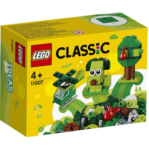 LEGO Classic Зелёный набор для конструирования (11007)