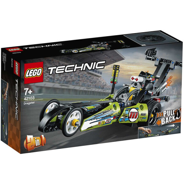 

LEGO Technic Драгстер (42103)