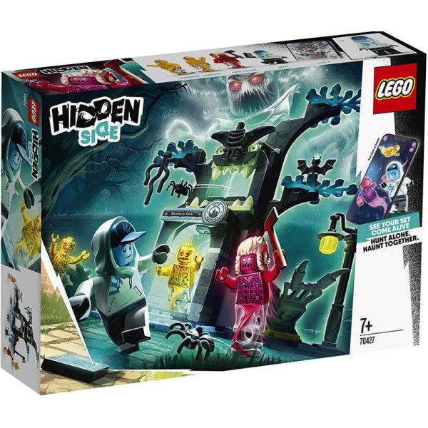 

LEGO Hidden Side Стартовый комплект для борьбы с призраками (70427)