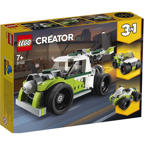 

LEGO Creator Грузовик-ракета (31103)